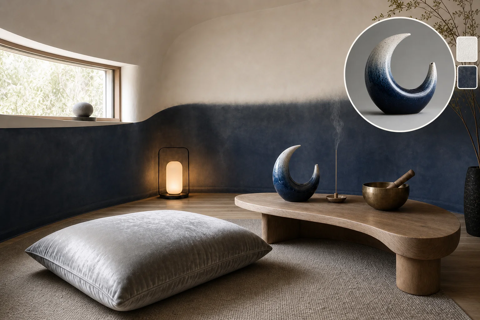 meditation corner