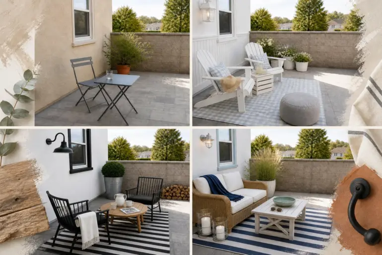 7 Modern Farmhouse Terrace Looks For Your Outdoor Space