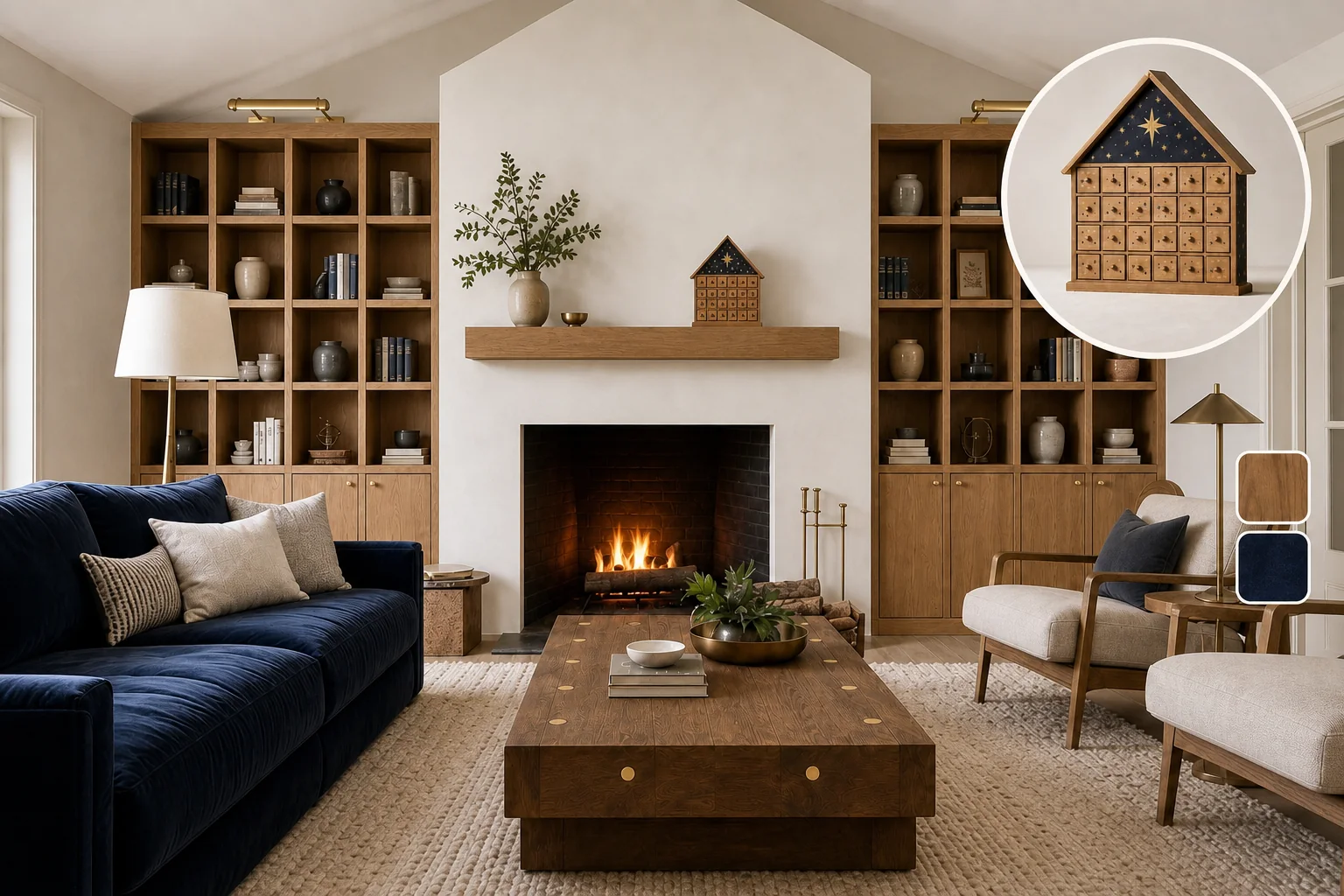 living room