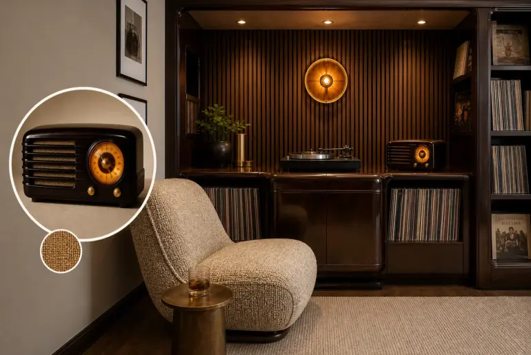listening nook