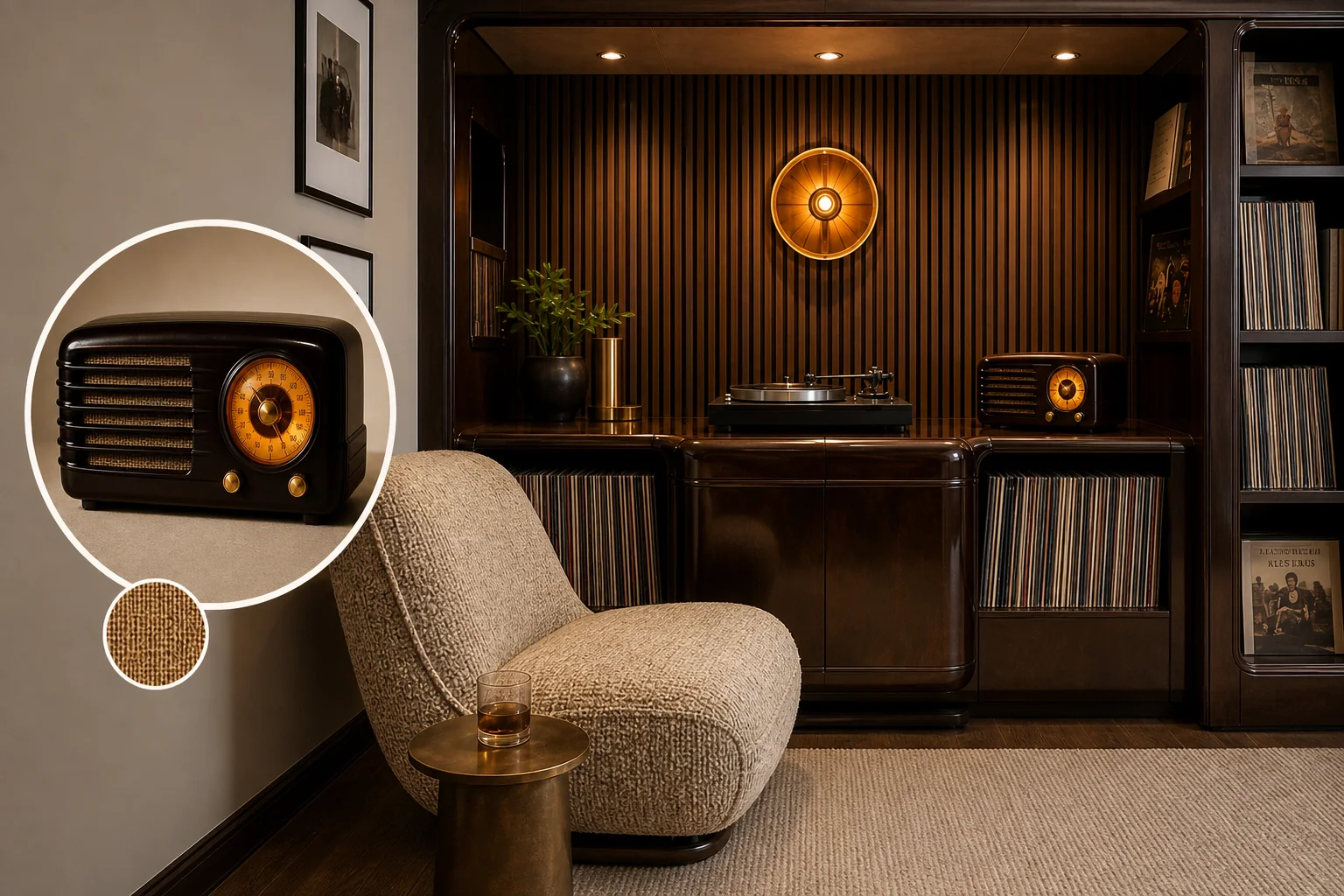 listening nook