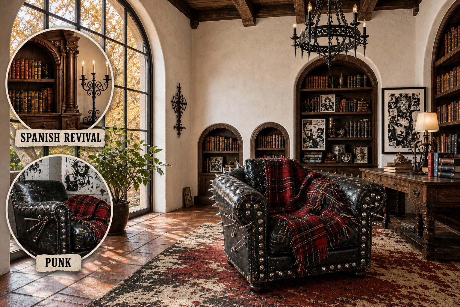 spanish punk library