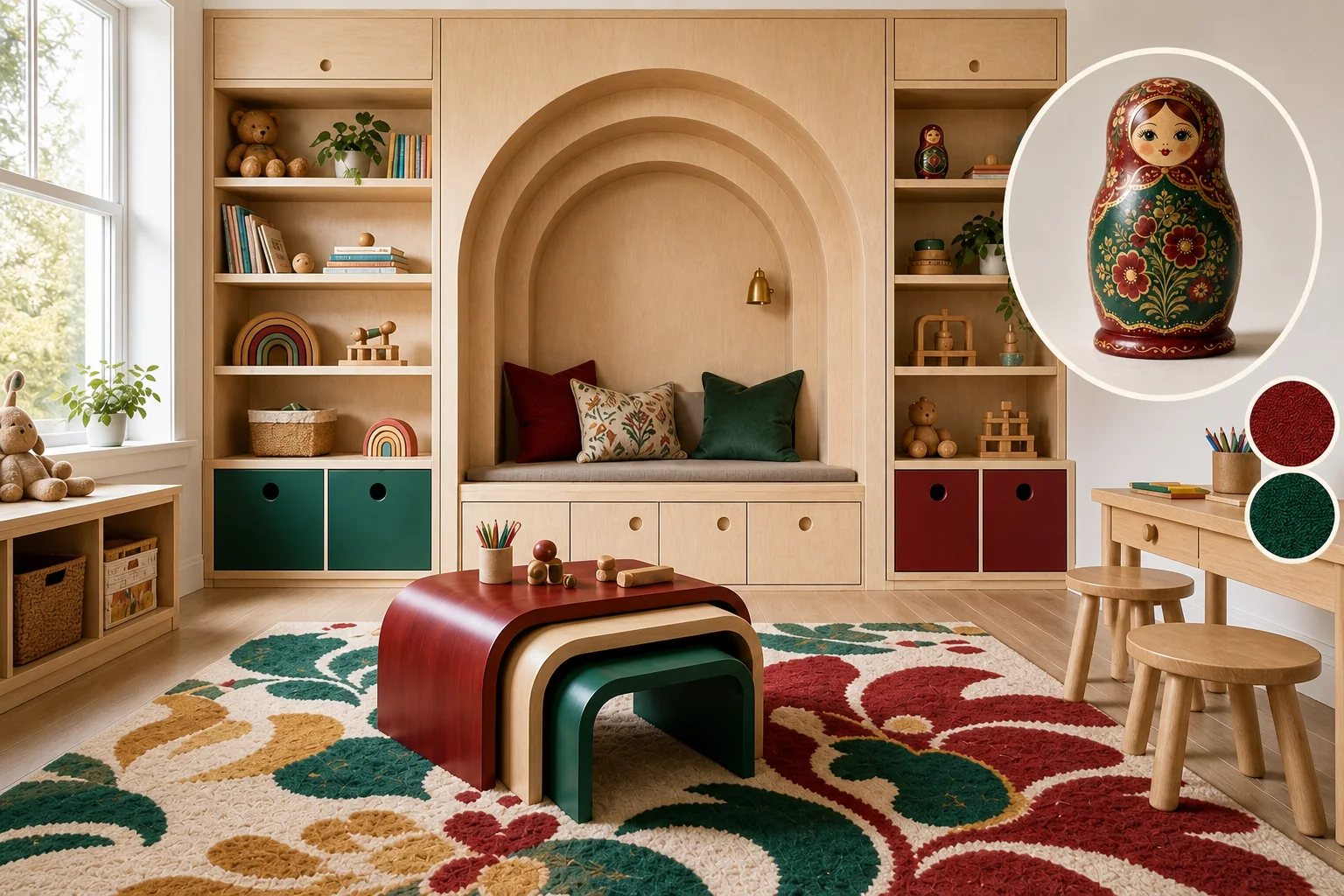 kids playroom