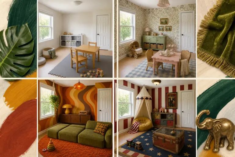 Choose From 7 Bold Maximalist Styles for Your Playroom