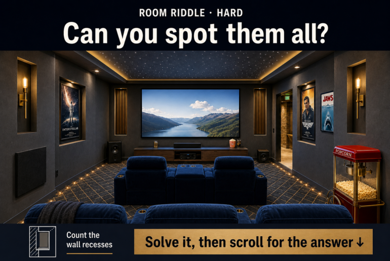movie room