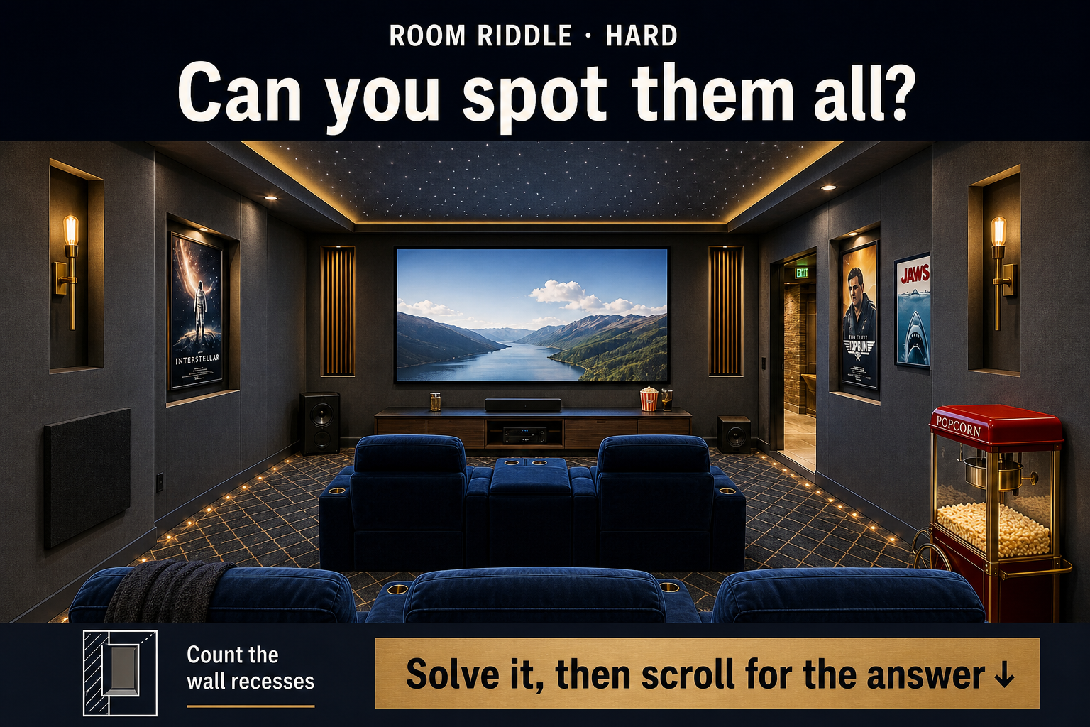 movie room