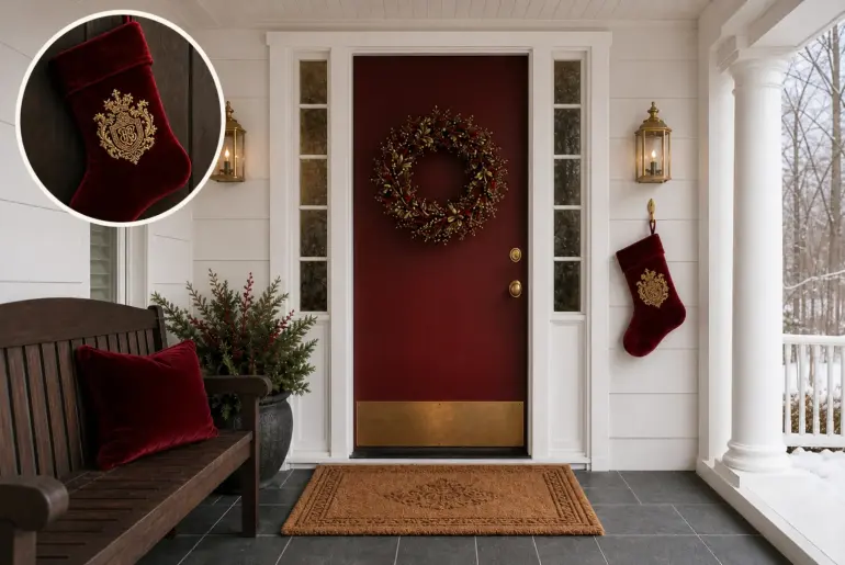 covered front porch