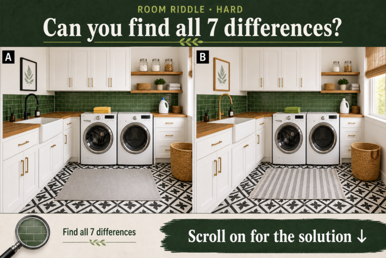 laundry room tile