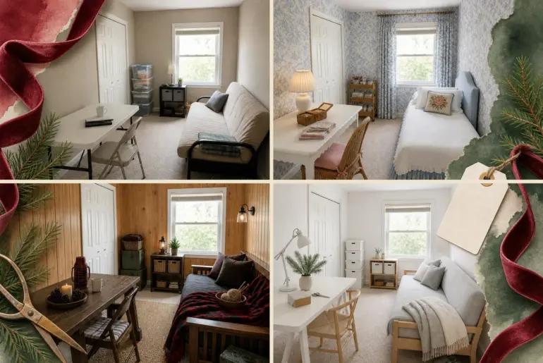 Plan Your Seasonal Hosting In These 11 Craft Room Realities