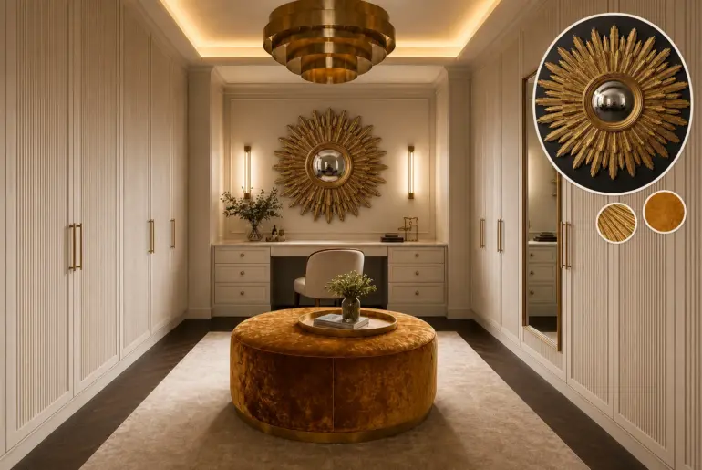 dressing room