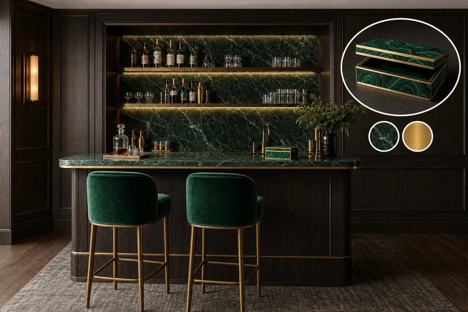 home bar
