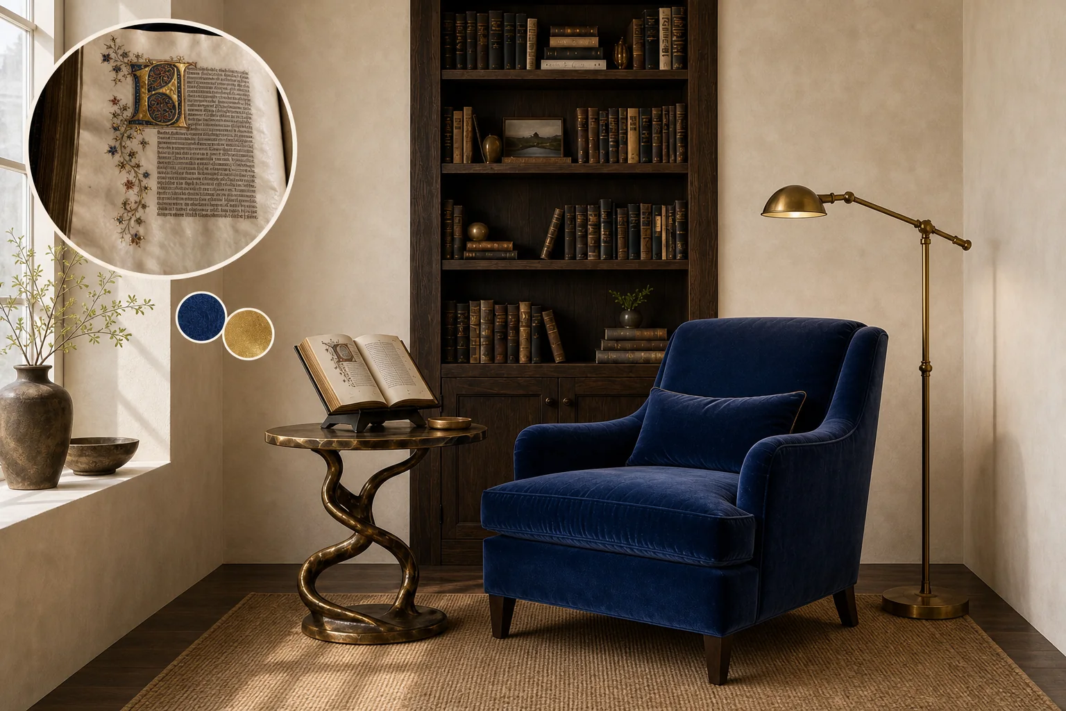 reading corner