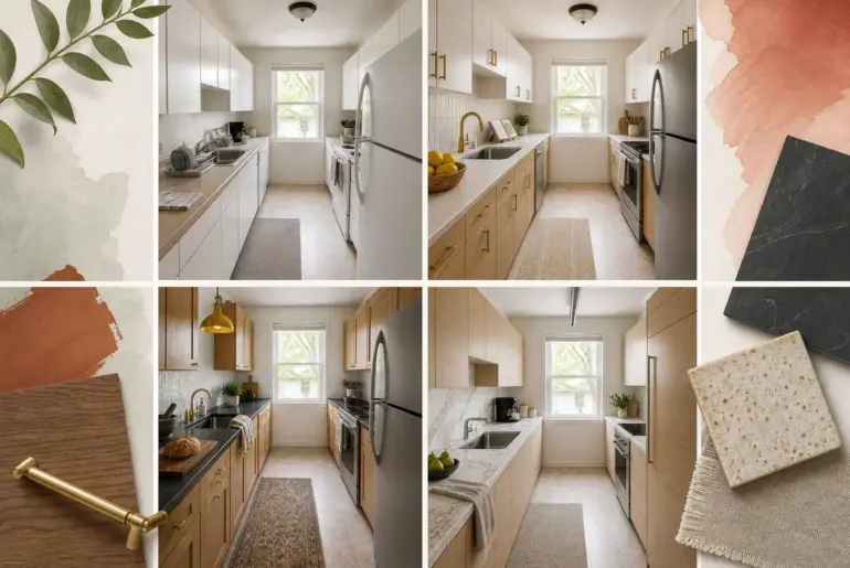 Compare 9 ways to remodel a galley kitchen by budget