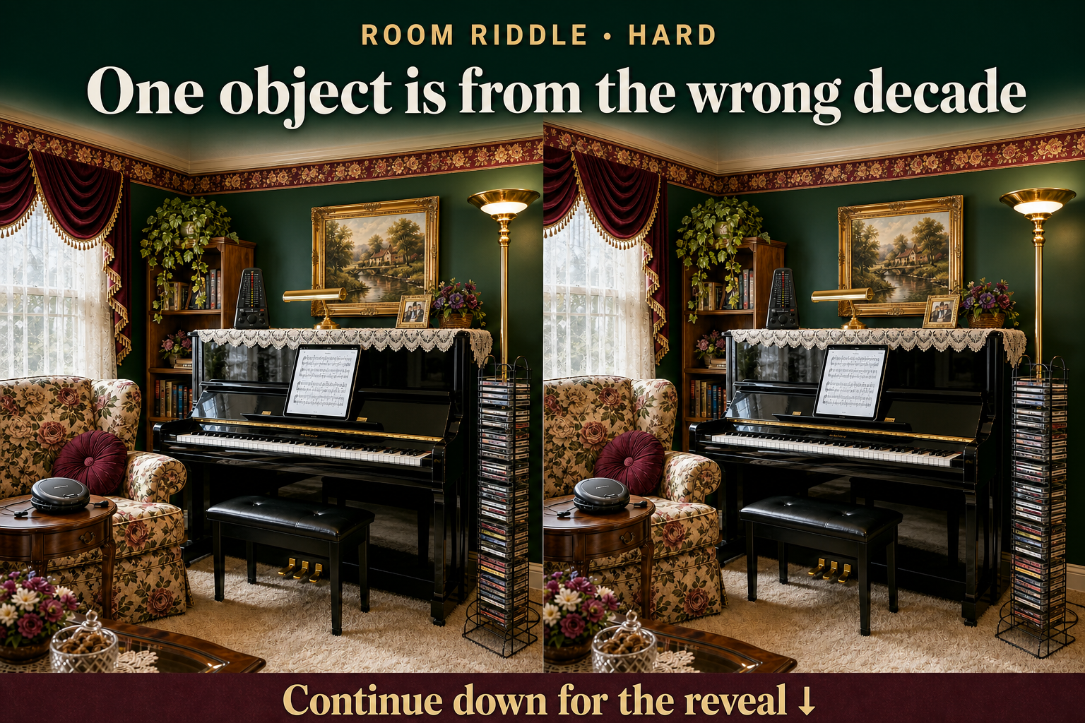 piano room