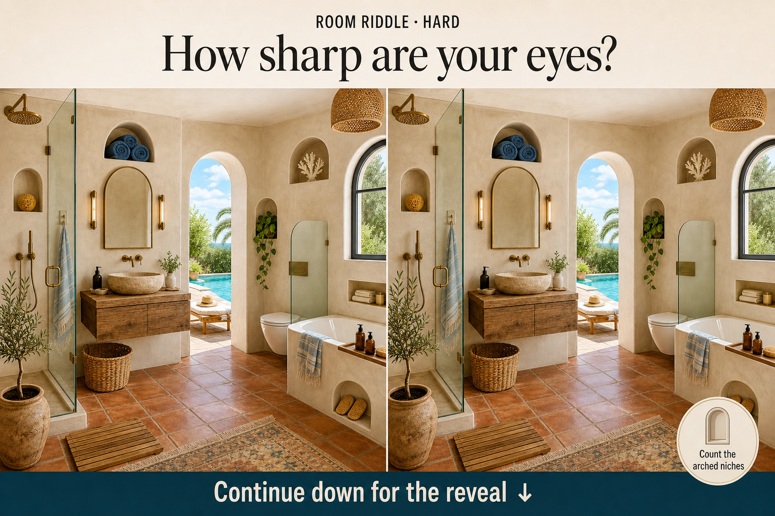 pool bathroom