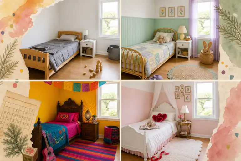 11 Ways To Style A Kids Bedroom For Every Holiday