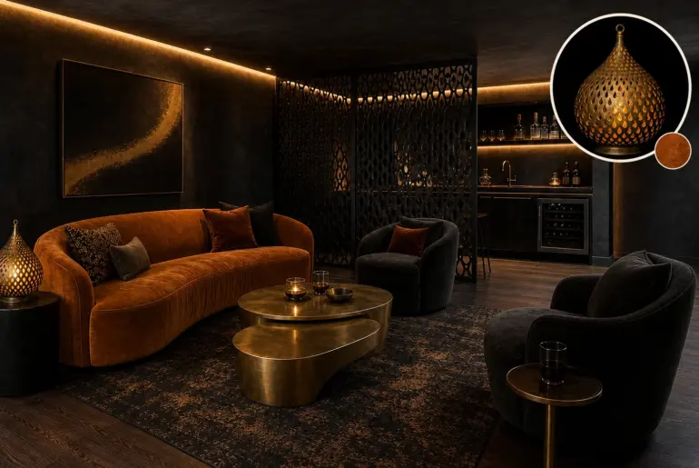 basement lounge
