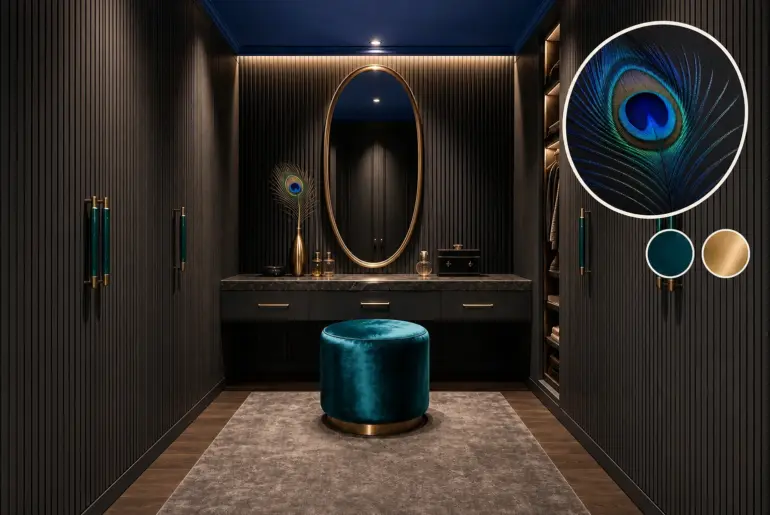 dressing room
