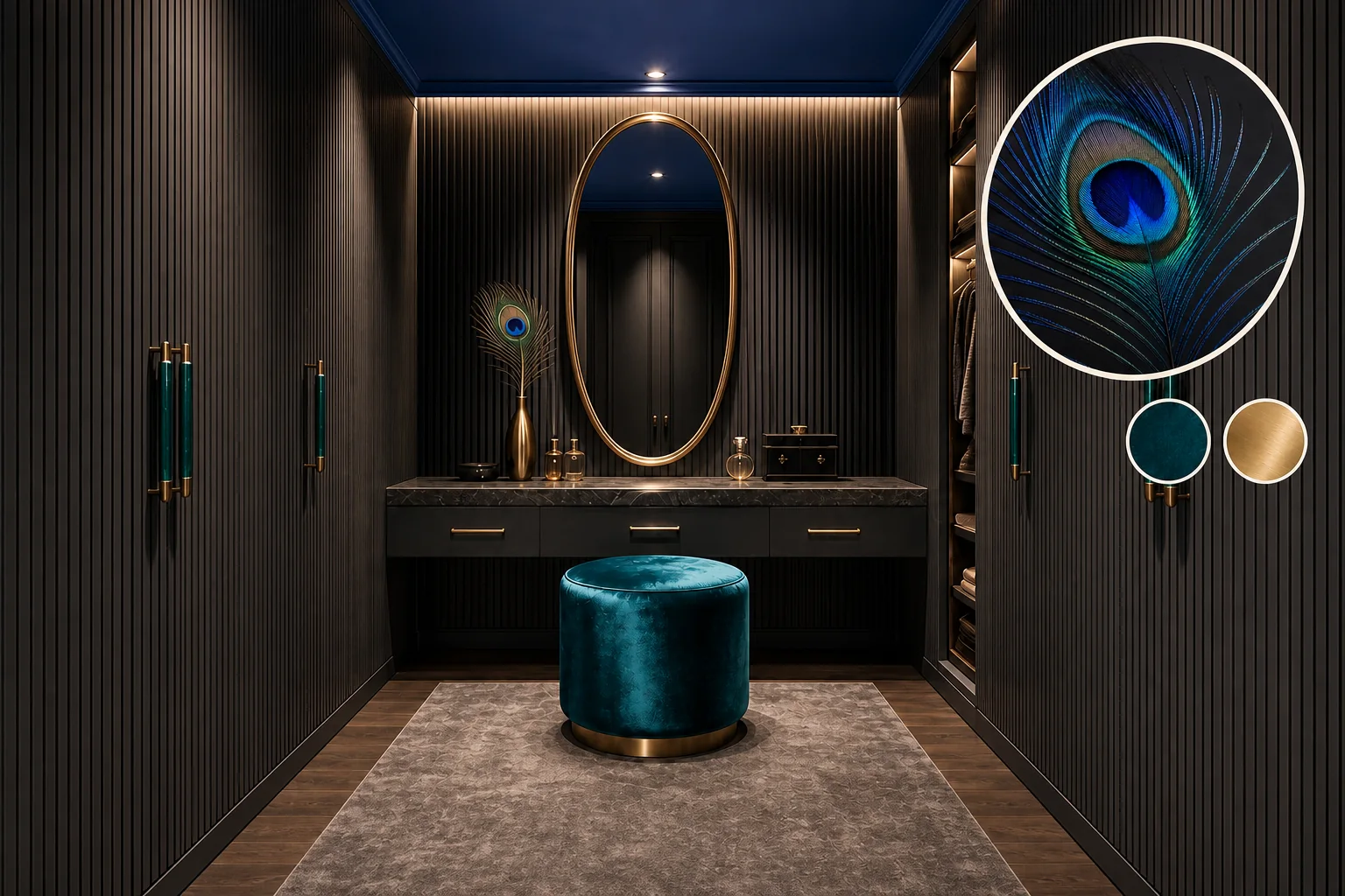 dressing room