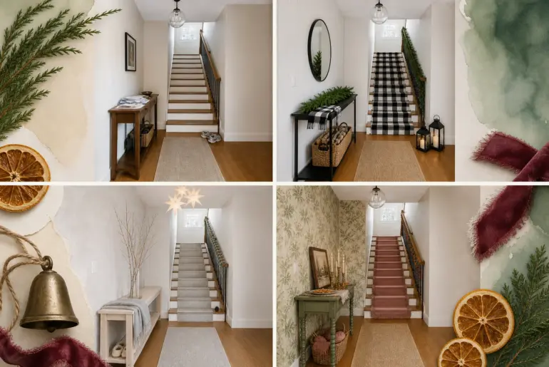 Prepare your home for winter with 11 festive stairwell designs