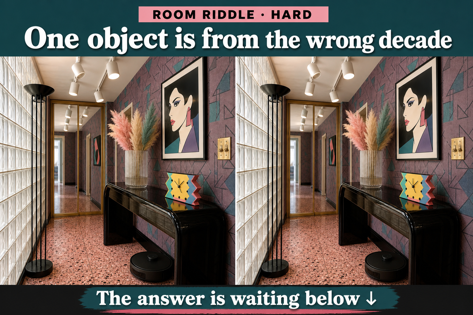 narrow hallway lighting