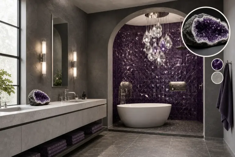 primary bathroom