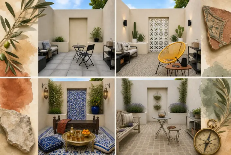 11 Ways To Design Your Courtyard Through Architectural History