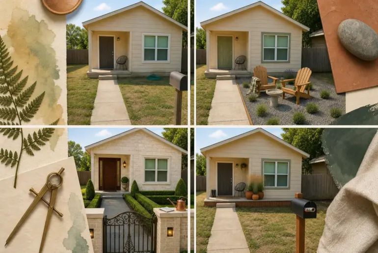 9 Budget Tiers to Remodel Your Front Yard Today