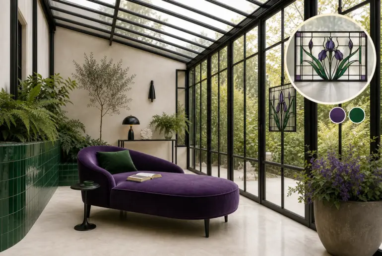 glass conservatory