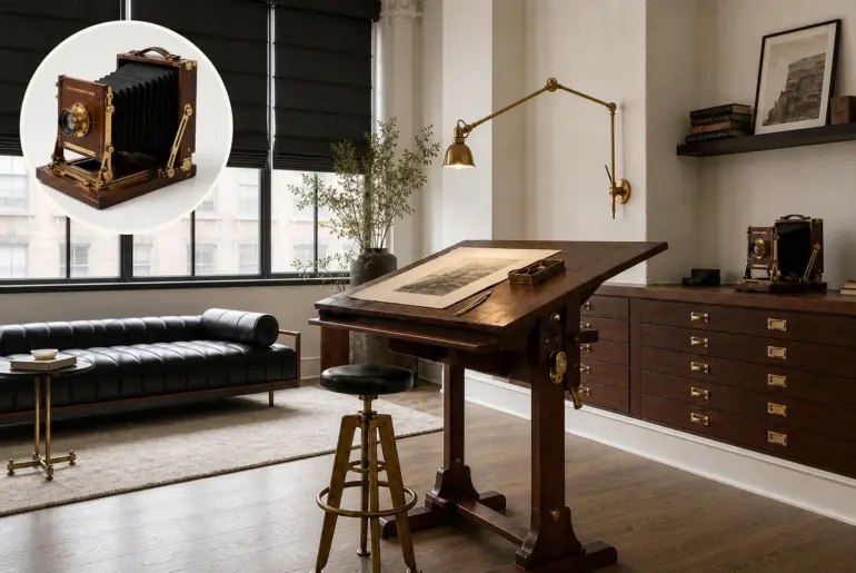 artist studio room