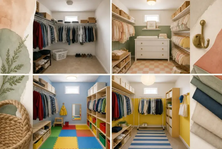 10 Closet Layouts Tailored to Your Unique Daily Life Stage