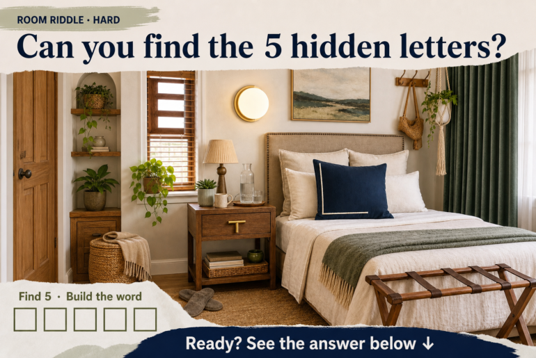 small guest room