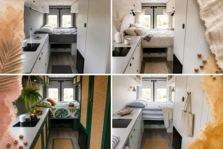 Explore 12 Unique Campervan Takes On Bohemian Living