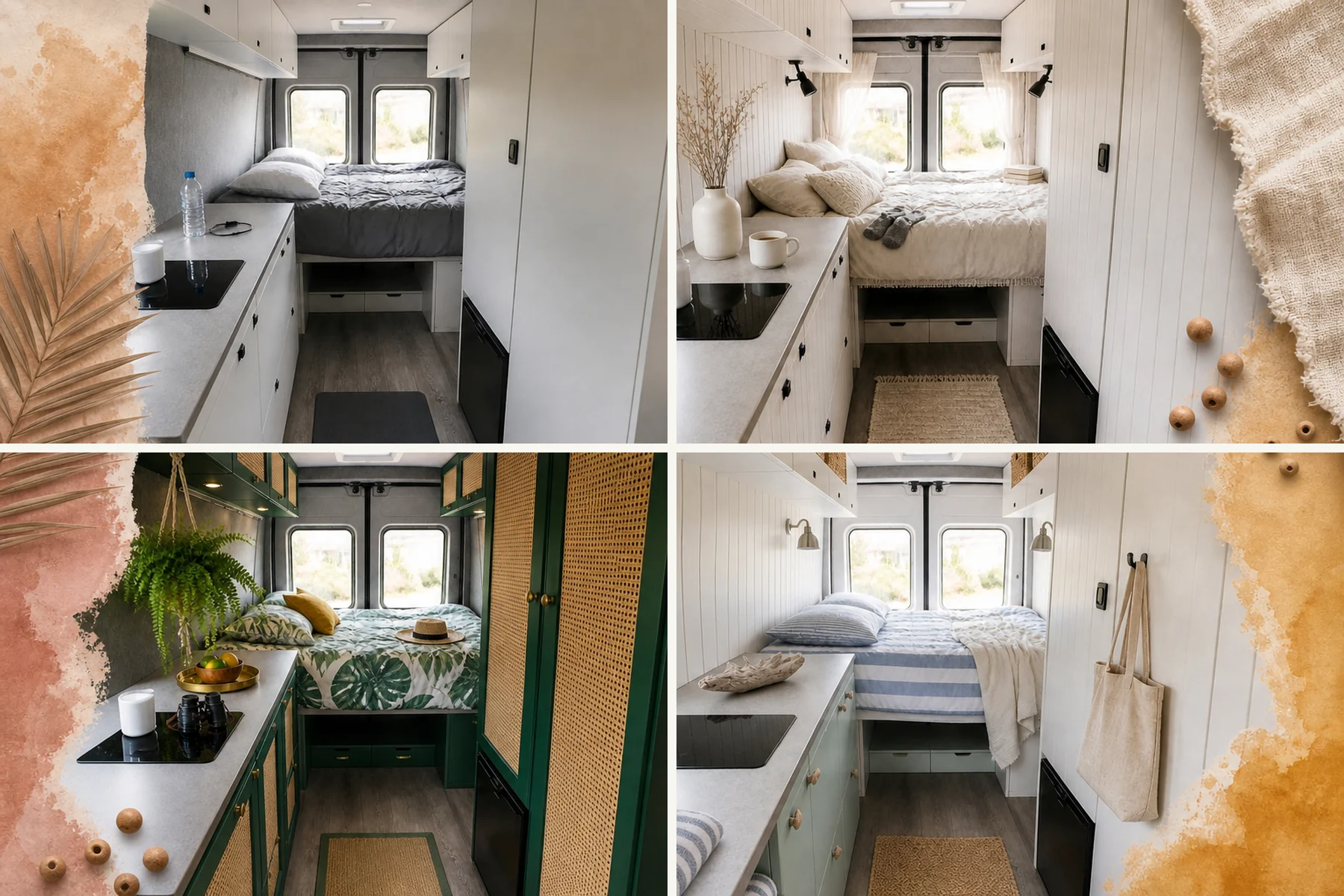 Explore 12 Unique Campervan Takes On Bohemian Living