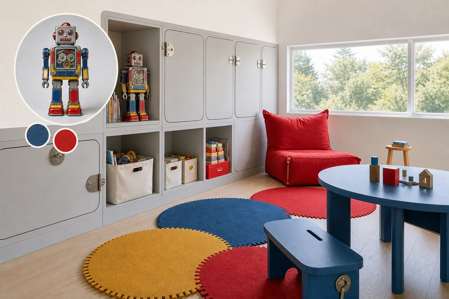 kids playroom