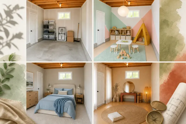 10 Unique Ways To Transform Your Garage For Life Stages