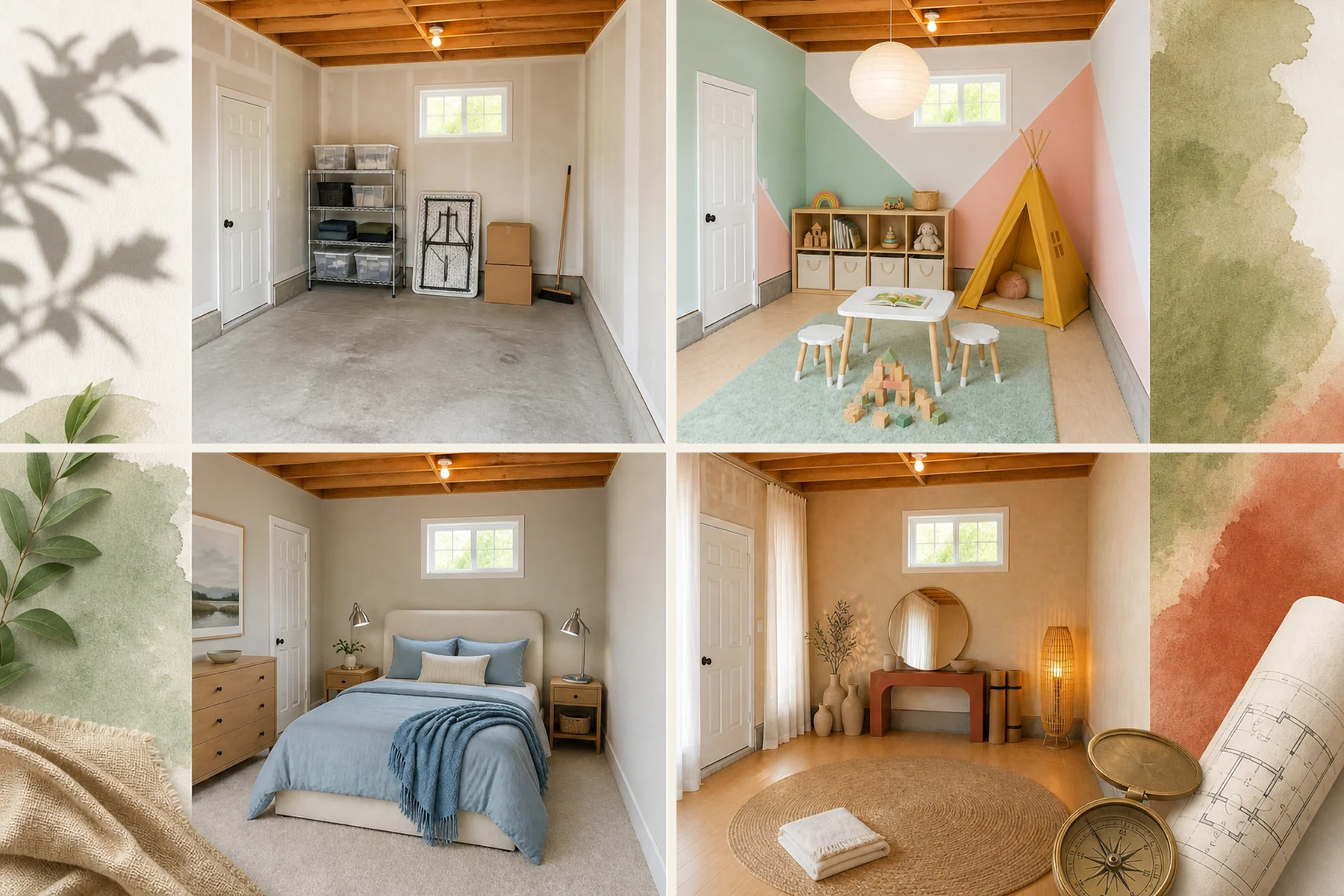 10 Unique Ways To Transform Your Garage For Life Stages