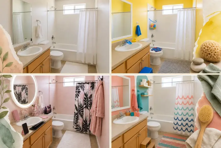 10 Small Bathroom Realities For Every Chapter Of Life