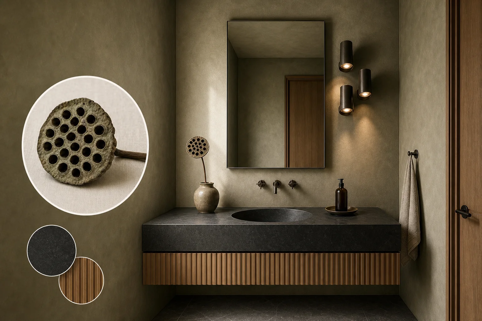 powder room