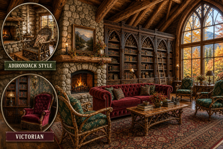 adirondack victorian library