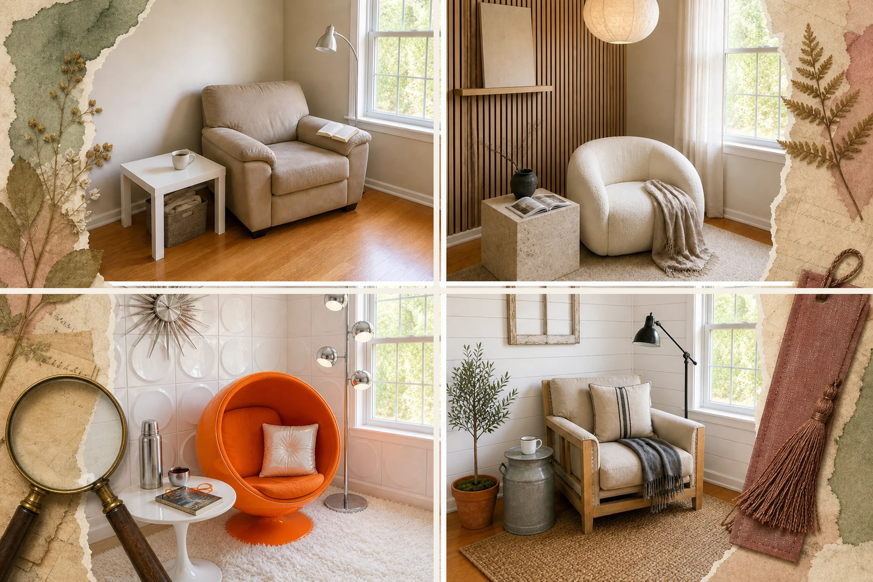 12 Charming Reading Nook Ideas Inspired By Different Eras