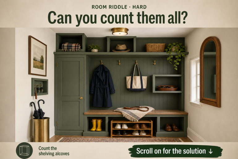 small hallway closet
