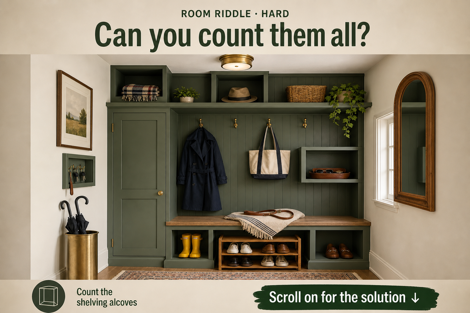 small hallway closet