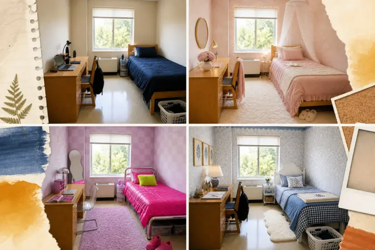 10 Dorm Room Designs Tailored To Your Campus Lifestyle