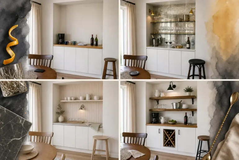 Compare 9 Ways To Build Your Dream Home Bar