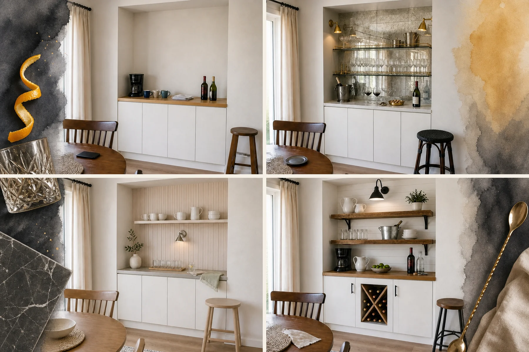 Compare 9 Ways To Build Your Dream Home Bar