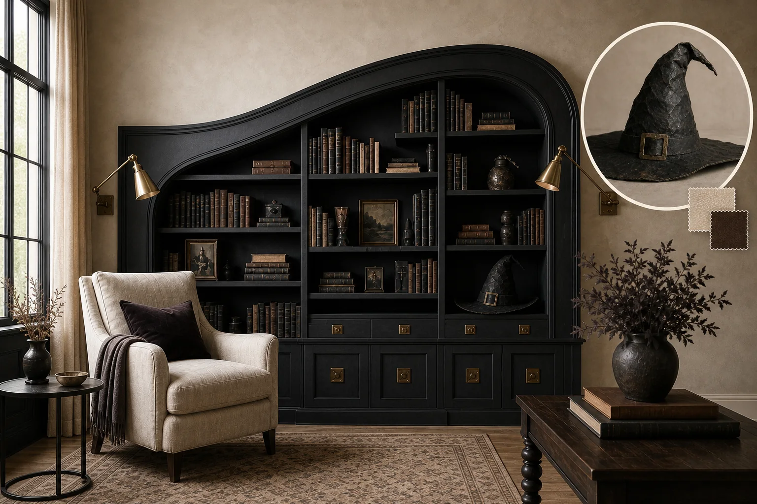 gothic library