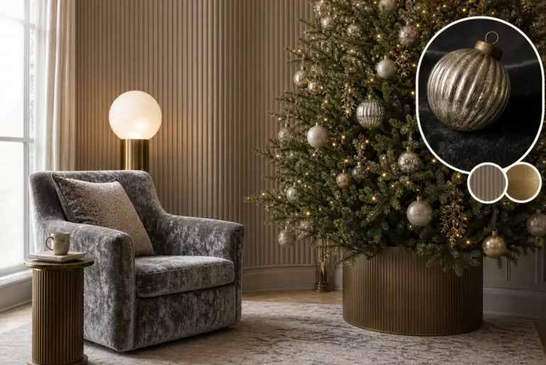 christmas tree corner