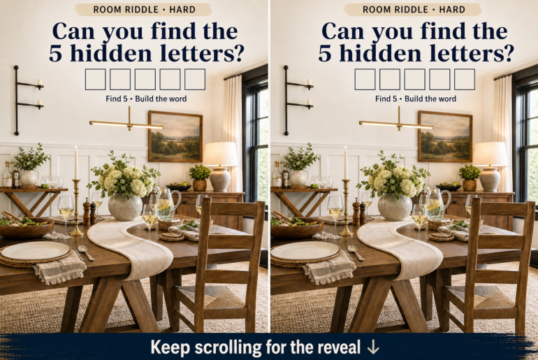 dining room table decor