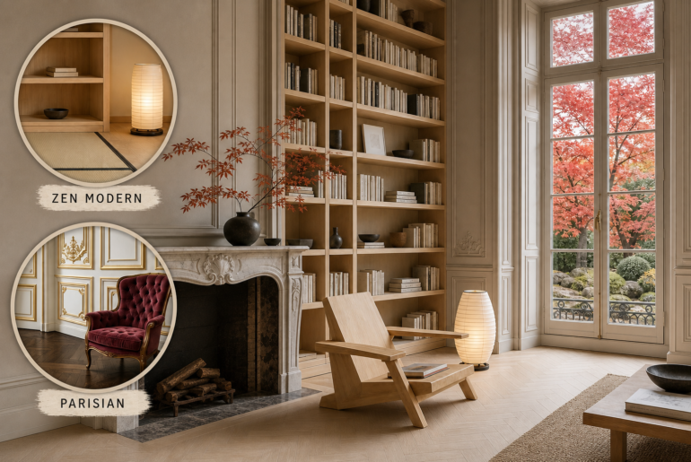 zen parisian library
